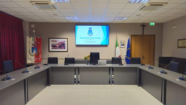 Consiglio Comunale di Giovedì 5 Giugno 2025 - Ore 20:00